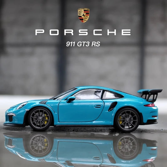 1:24 Scale 911 GT3 RS Car Model – Alloy Die-Cast Toy Collectible, Decorative Gift for Car Enthusiasts