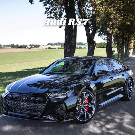 1:24 Audi RS7 Coupe Die-Cast Model Car – Metal Toy Sports Vehicle with Sound & Light Features | Collectible Toy for Kids & Car Enthusiasts